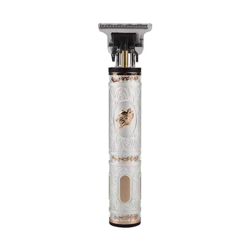 Oil head engraving clipper with charging base bald artifact clipper t9 electric clipper