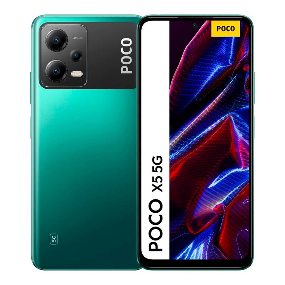 Global Version Xiaomi Poco X5 5G 8+256 Green