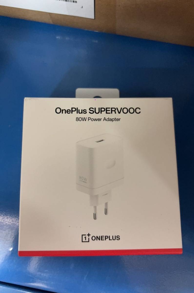 Original OnePlus SUPERVOOC 80W Power Adapter (EU Version)