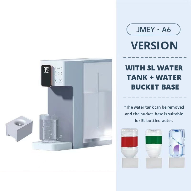 Xiaomi Youpin Instant Hot Water Dispenser A6 Quick Heating Tea Bar Machine 3L Water Tank LCD Screen 6 Gear Temperature Control