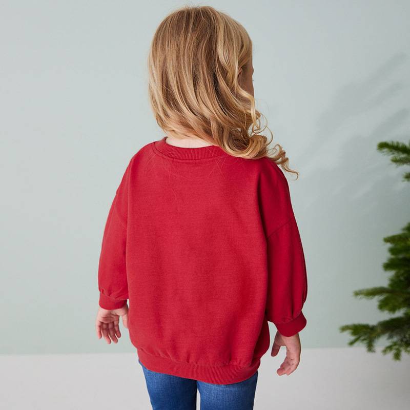 Autumn girls&#039; sweatshirt pullover sweatshirt cotton print kids cartoon long sleeves Sweatshirt