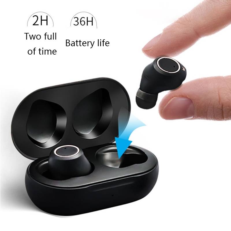 Binaural Magnetic Rechargeable Hearing Aid Wireless Elderly Voice Amplifier