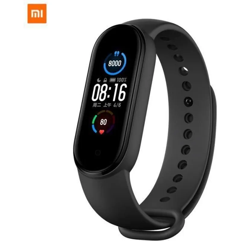 EU version Xiaomi Mi Band 5 Black