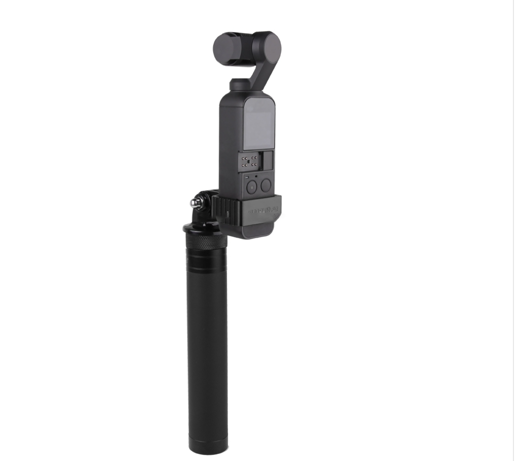 Sunnylife OP-Q9194 OSMO POCKET Metal Adaptor + Extension Pole