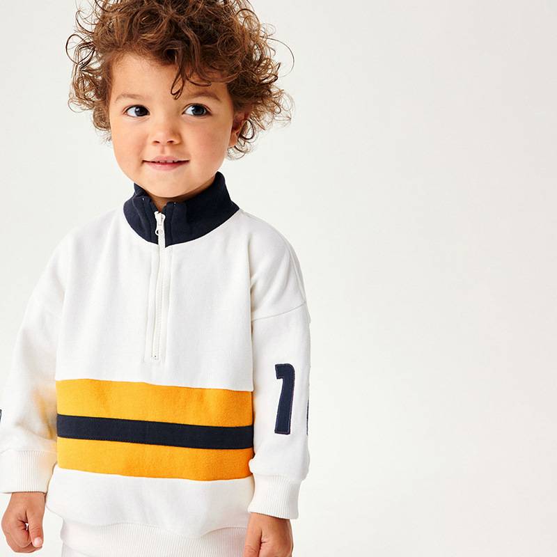 Boy&#039;s sweatshirt set, autumn long-sleeved children&#039;s set, children&#039;s cotton two-piece set