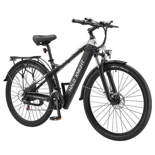 Halo Knight H02 Electric Bike, 750W Brushless Motor, 48V 16Ah Battery, 29*2.1-inch Tires, 50km/h Max Speed, 60km Max Range, Shimano 21 Speed, Mechanic