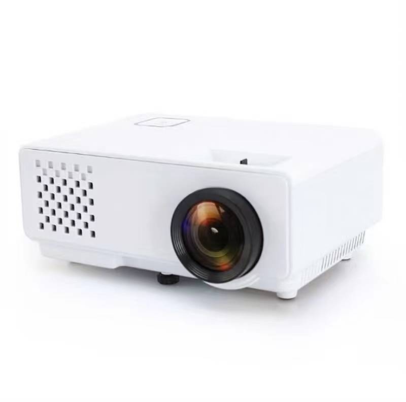 RD-810 800*768 1200 Lumens Mini HD Projector with Remote Control