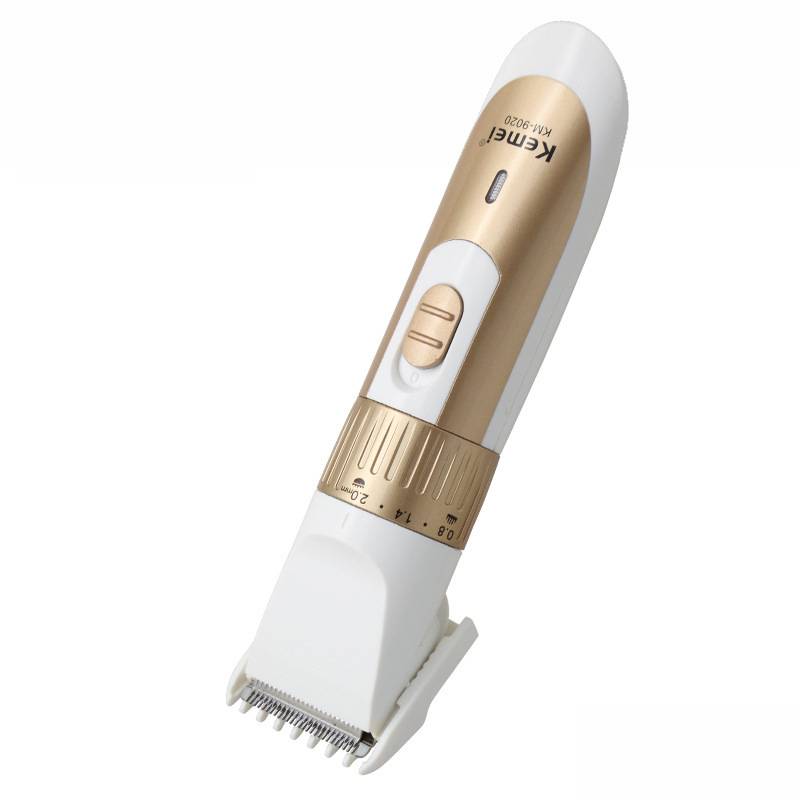 Kemei KM-9020 electric hair clipper head rotatable fine-tuning electric clipper home hair salon hair clipper