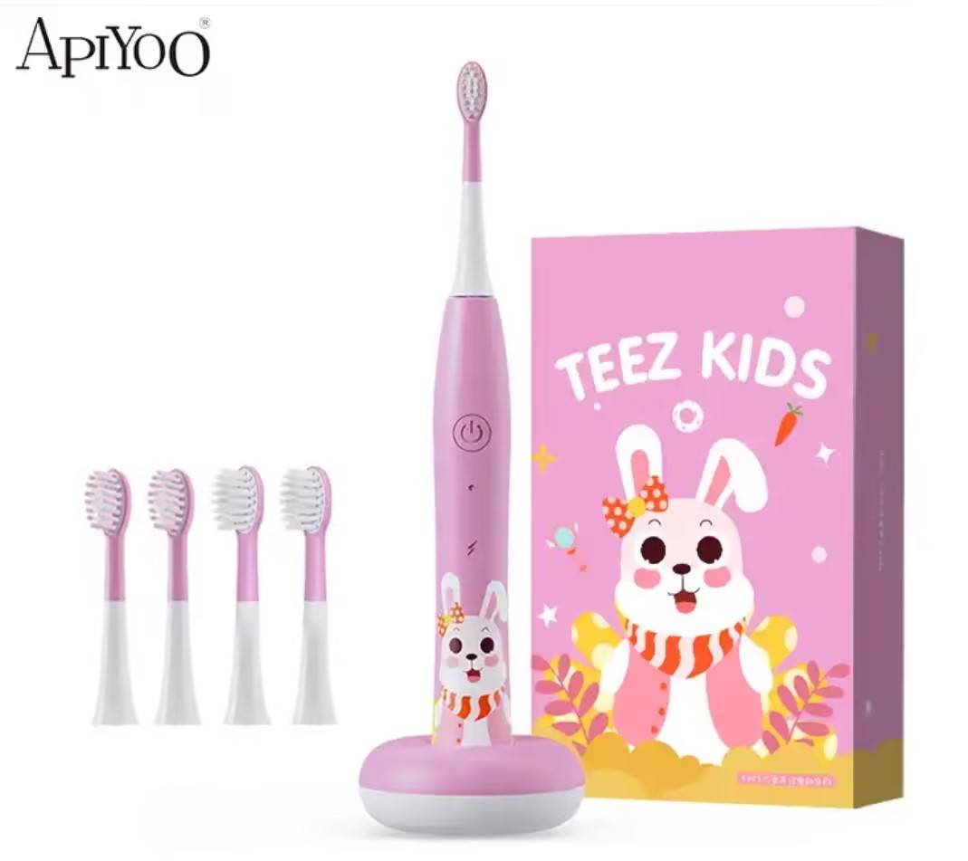 3 Modes Sonic Electric Wireless Chargeable OEM Kids Electric Children&#039;s Toothbrush