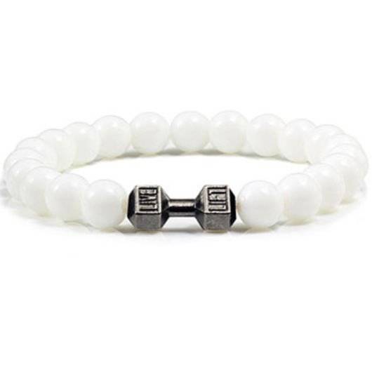 Dumbbell Bracelet