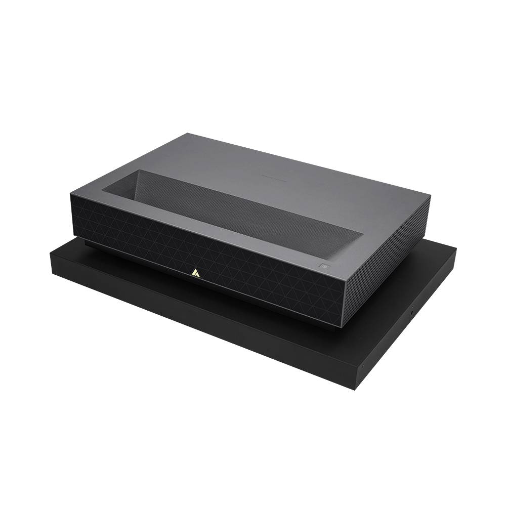 NP OEM Laser Tv Telescopic Platform Slider For Laser Projector Cabinet Intelligent Motorized Ust Projector Slider Moving Tray