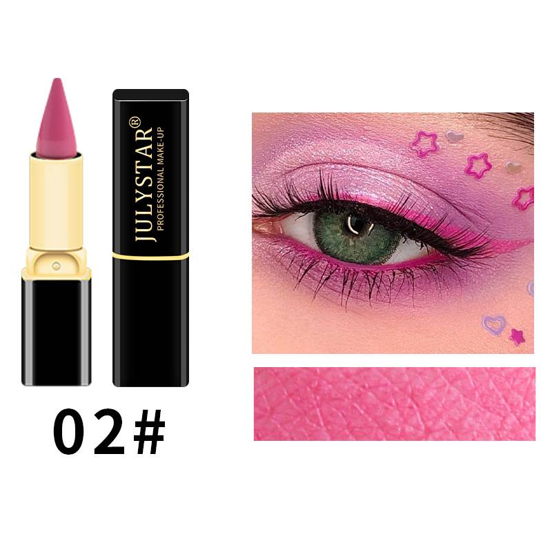 Julystar&#039;s new rich and Color_julystarful natural waterproof eyeliner pen is easy to Color_julystar, quick-drying and long-lasting moisturizing e