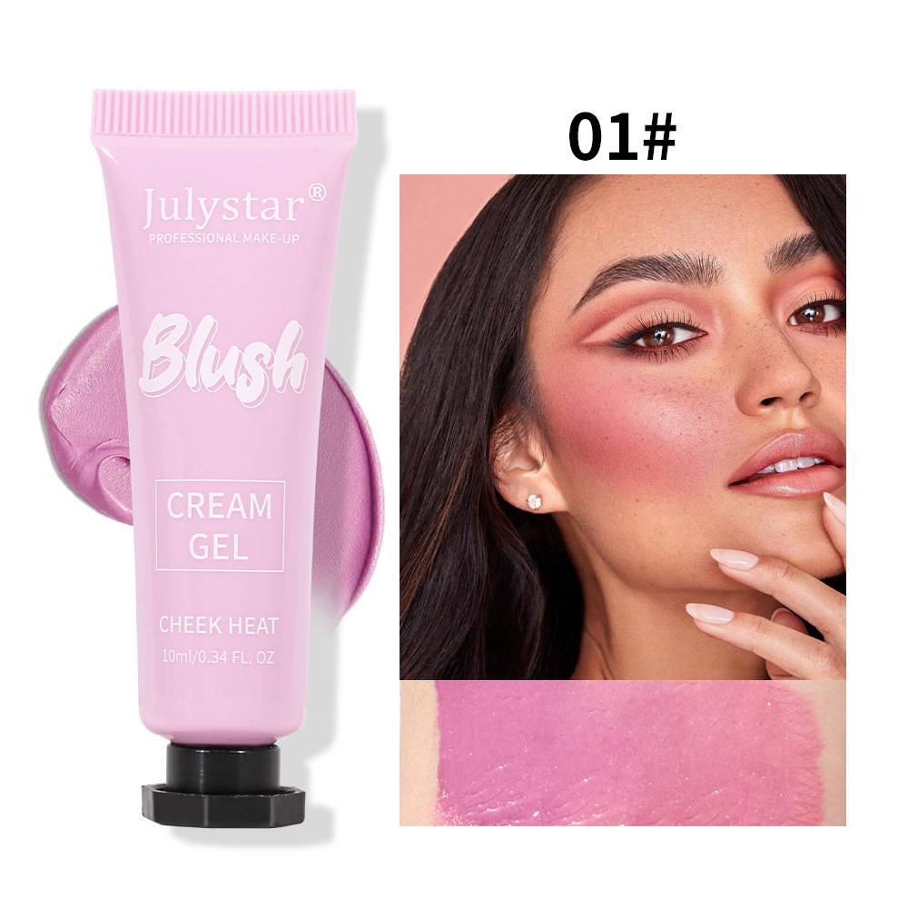 Multi-Color_julystar blush, shimmer highlighter, trade