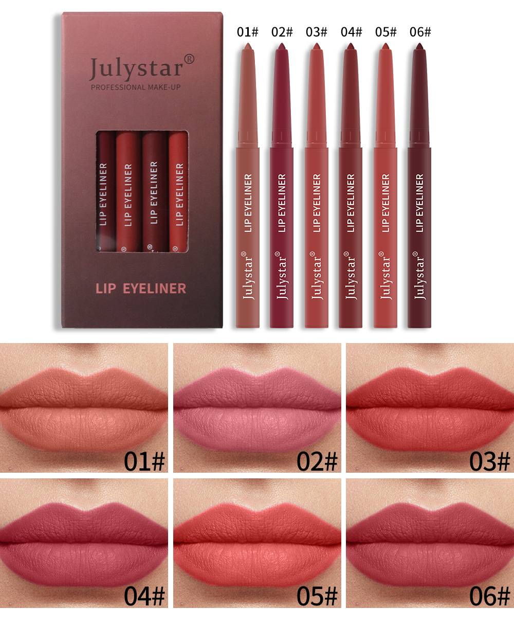 Amazon lip set, waterproof, matte wholesale.