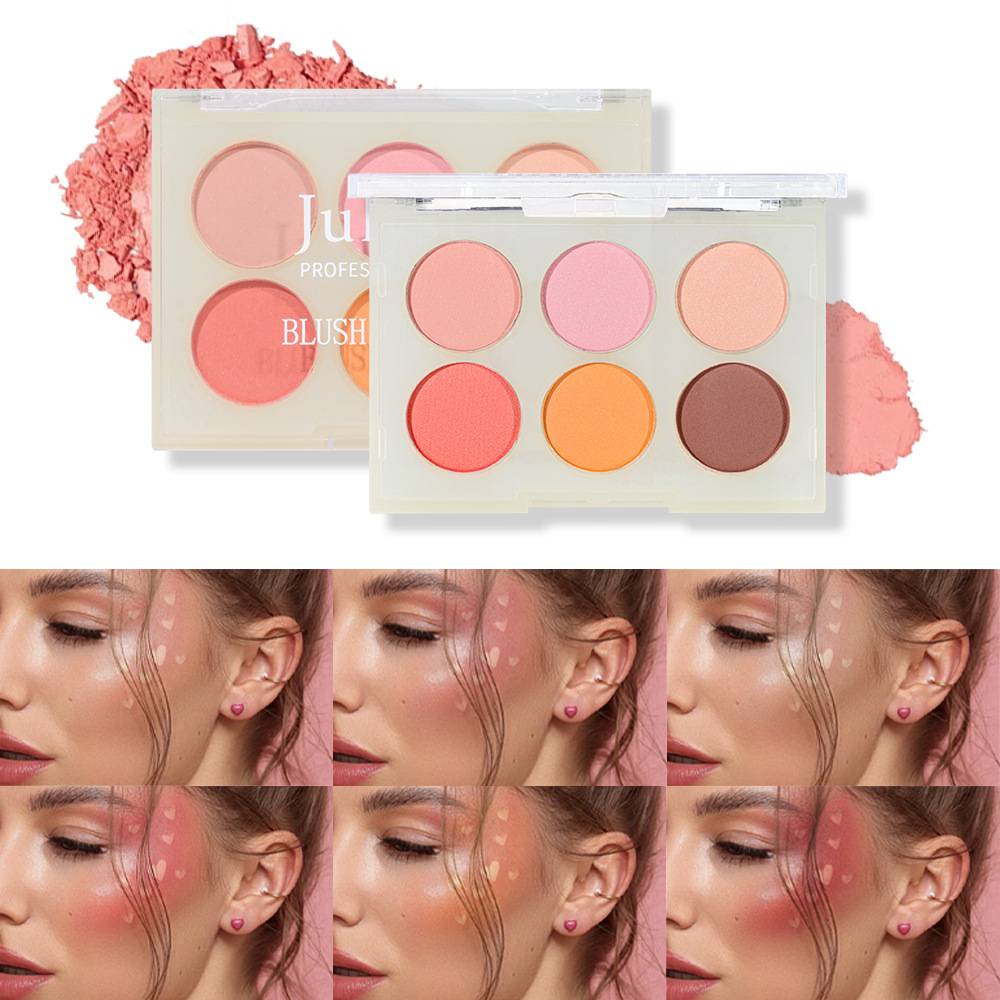 Matte rouge, contour palette, trade wholesale.