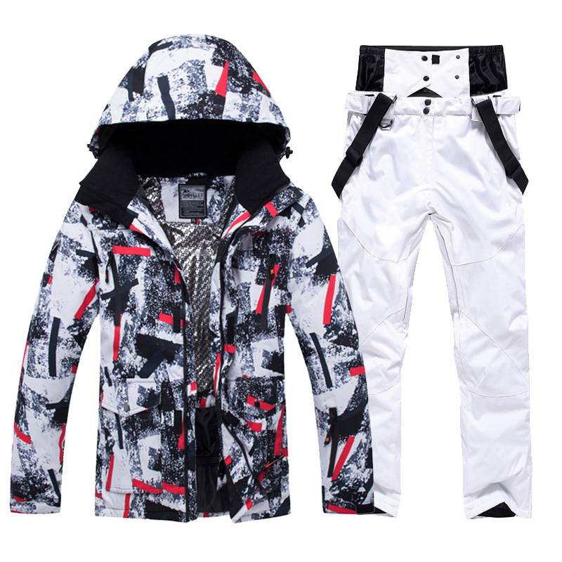 Warm Waterproof Ski Suit for Men and Women - Couple&#039;s Edition