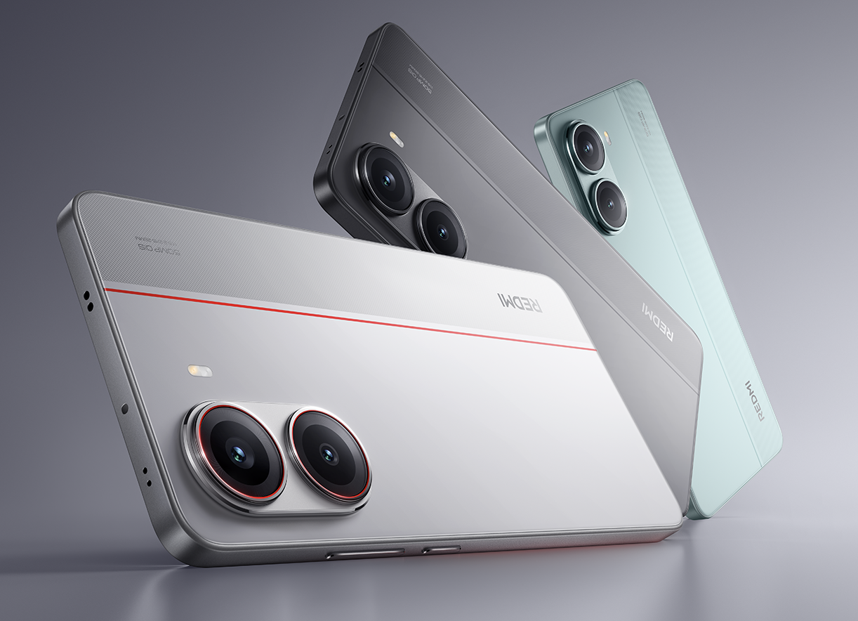 REDMI Turbo 4 CN version