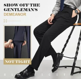 (Limited Time Promotion -40% OFF)Men&#039;s Classic Pants with Good Elasticity