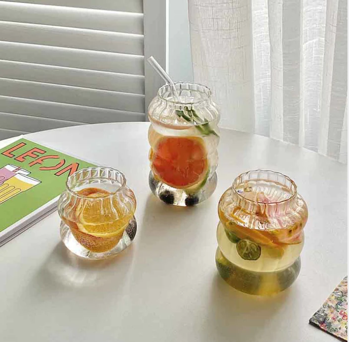 Glass Chubby Cup