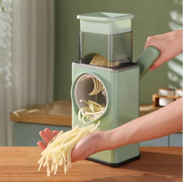 C395 household multifunctional drum grater potato slicer