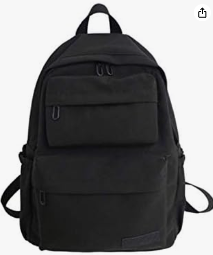 Mochila Impermeável Feminina Escolar Resistente  Fashion