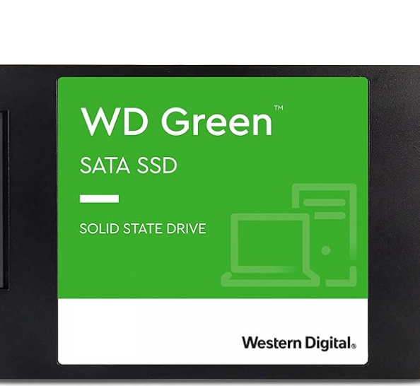HD SSD 480GB Sata3 WD Western Digital 2, 5 - WDS480G2G0A