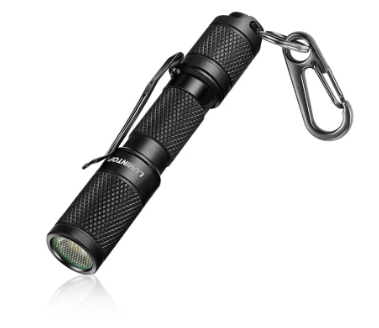 Lumintop Tool AAA 110 Lumen Pocket-sized Keychain EDC Mini Flashlight XP-G2 Led IP68 Waterproof with Reversible Clip