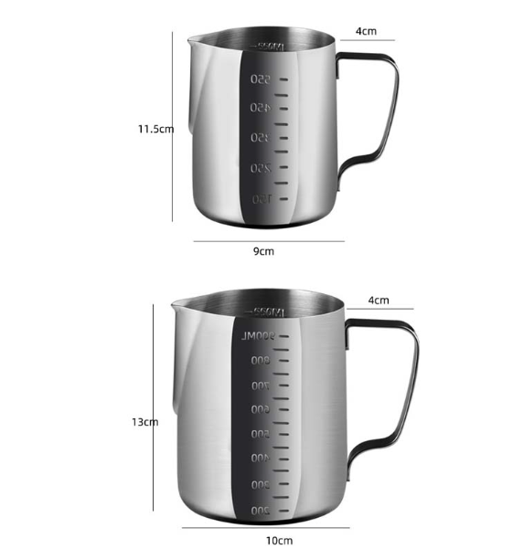 1000ml Silver