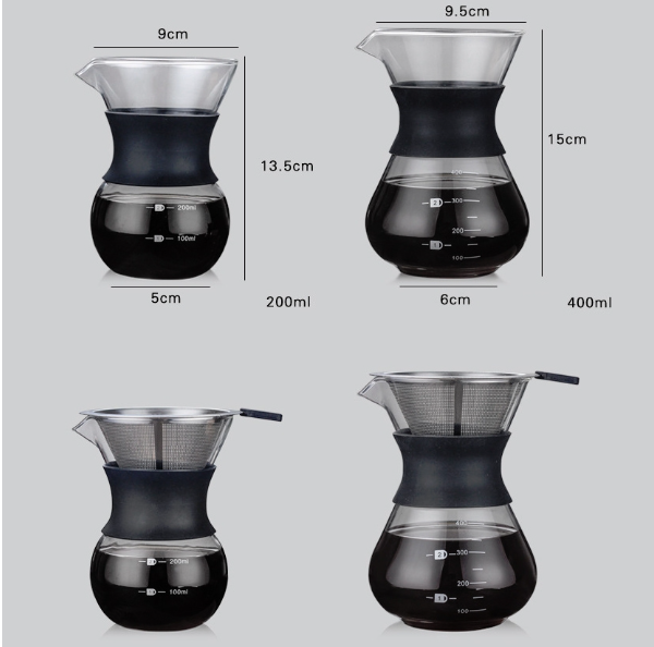 200 ml Without filter