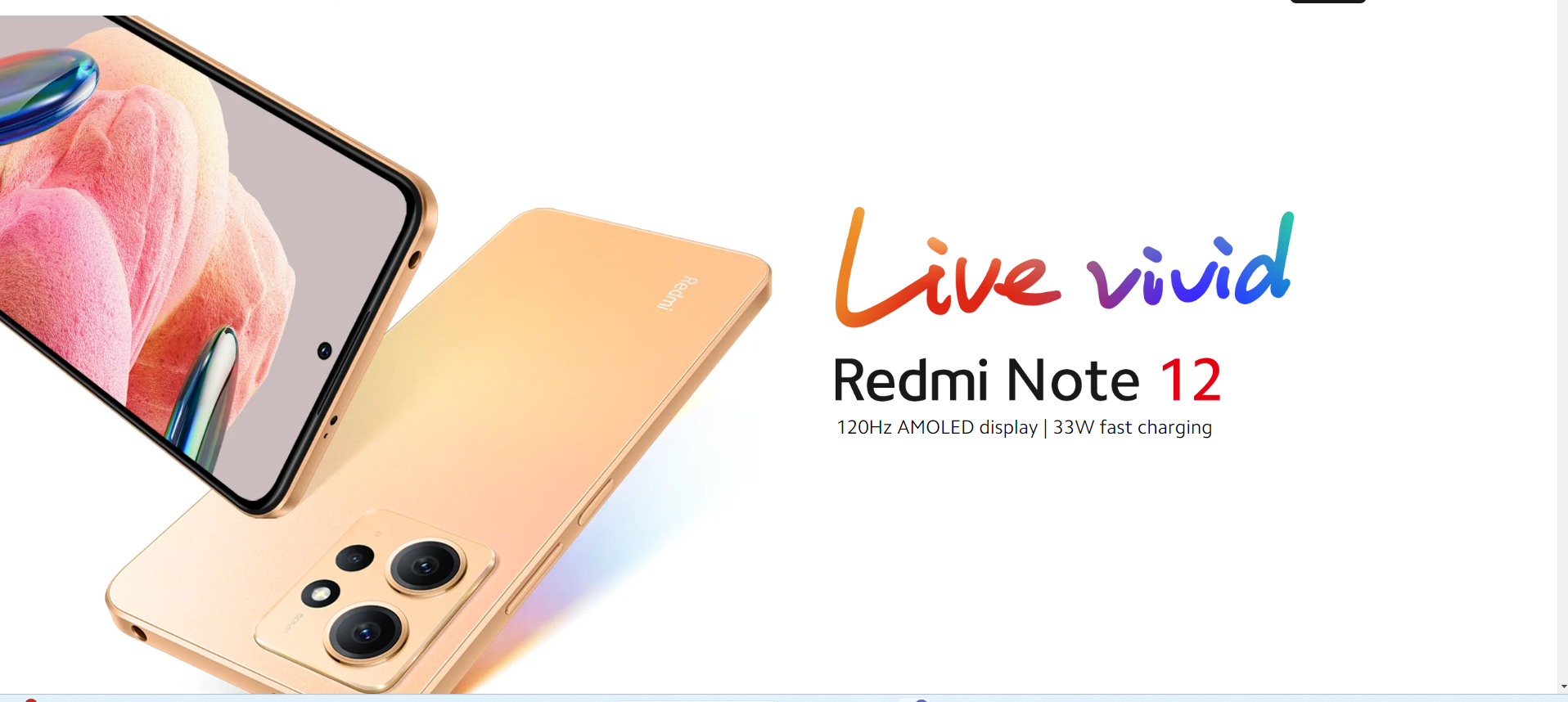 Global Version Redmi 12 4G - EU  stock