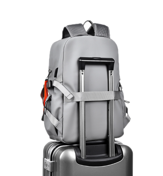 Men&#039;s business commuting large capacity travel backpack
