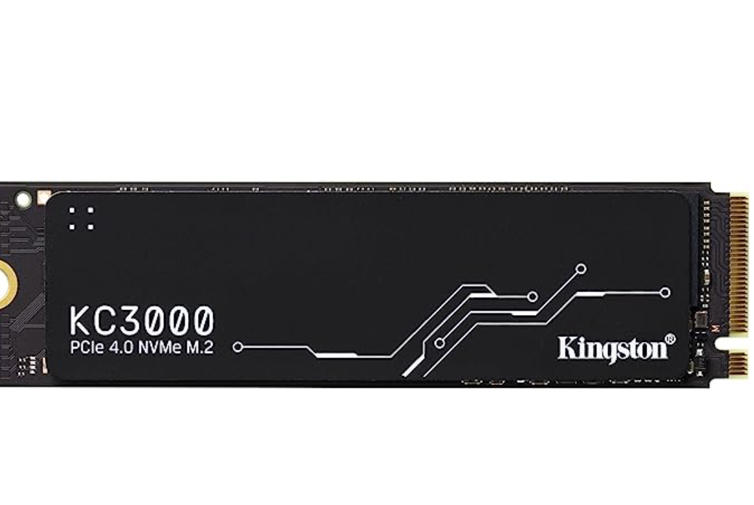 Kingston SKC3000S/1024G - SSD de 1TB Série KC3000 PCIe Ger. 4.0 M.2 2280 NVMe de alta performance (Leitura/Gravação: até 7000 MB/s)