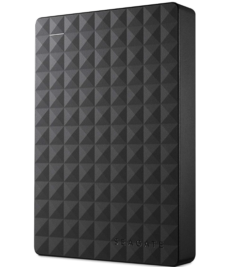 HD Externo Portátil Seagate Expansion 4TB STEA4000400 Preto