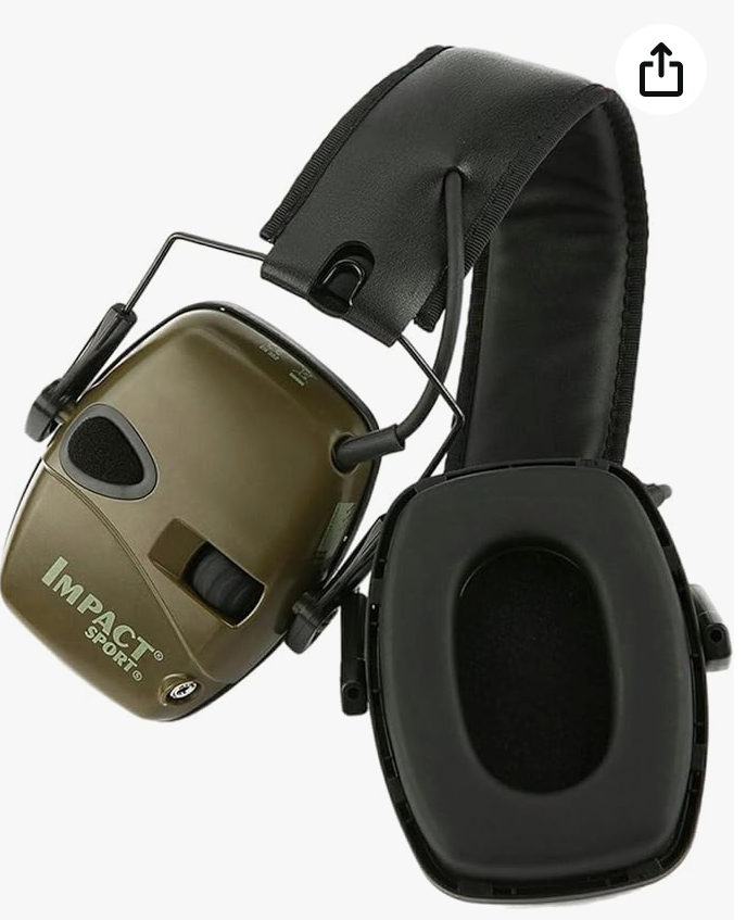 Fancyes eletrônico Dobrável protetor de Ouvido Anti-Ruído Earmuffs Tiro Caça Orelhas de Protecção de Ouvido Ajustável