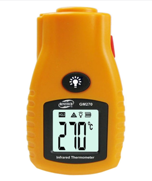 BENETECH Infrared Temperature Tester GM270 (- 32 - 280 degrees Celsius)