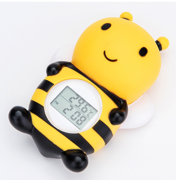 MTY-813 Cartoon Bee Children&#039;s Electronic Water Thermometer