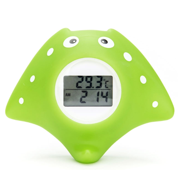 MTY-818 Cartoon Devil Fish Children&#039;s Electronic Water Thermometer