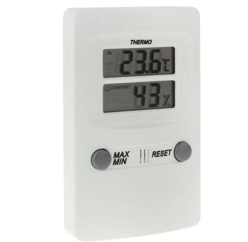 TH02 Digital LCD Indoor/Outdoor Temperature and Humidity Meter