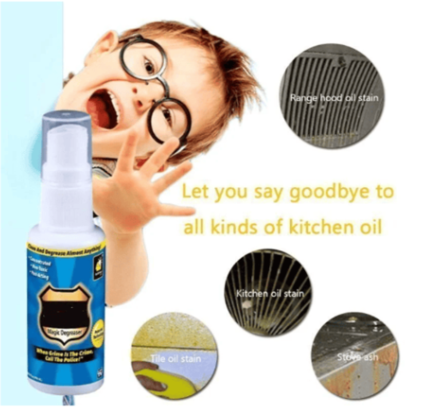 Magic Degreaser Cleaner Spray