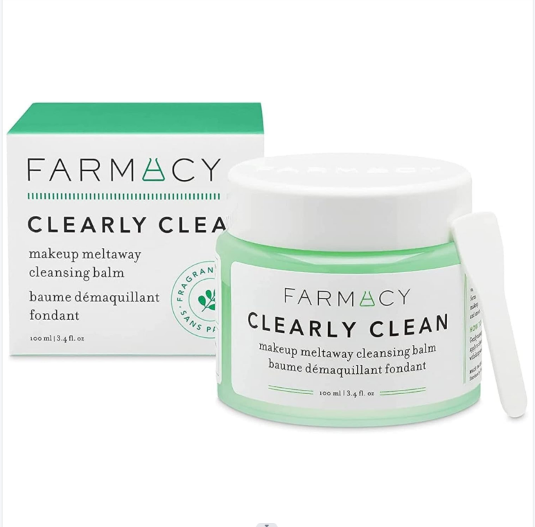 Makeup Remover Cleansing Balm - Fragrance-Free Makeup Melting Balm - Great Balm Cleanser for Sensitive Skin