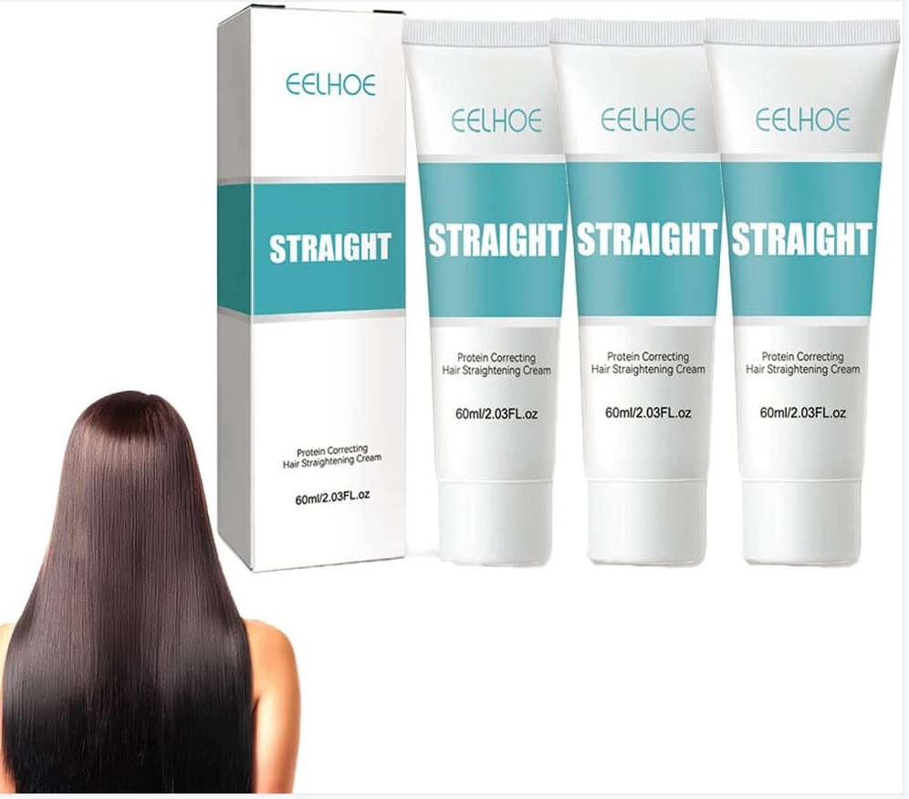 Silk &amp; Gloss Hair Straightening Cream