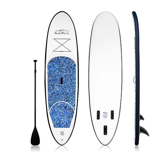 Funwater CAMOUFLAGE10&#039;INFLATAND Up PADDLEBOARD