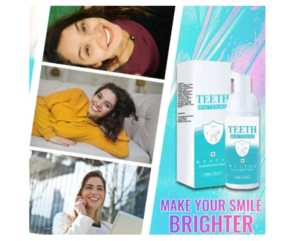 TEETH WHITENING MOUSSE