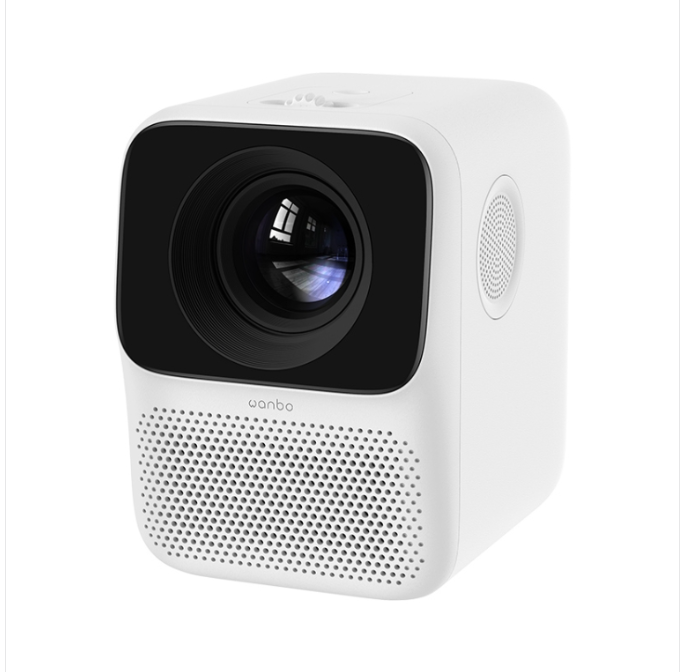 Wanbao Smart Projector T2 Max English TV System Edition 1080P Projector International Edition, Plug Specifications: European Standard