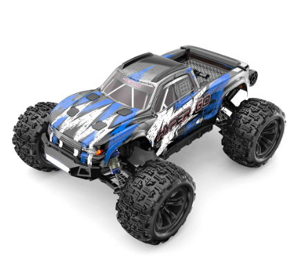 MJX HYPER GO H16H 1/16 2.4G 38km/h RC Car Off-road High Speed Vehicles with GPS Module Models - Red