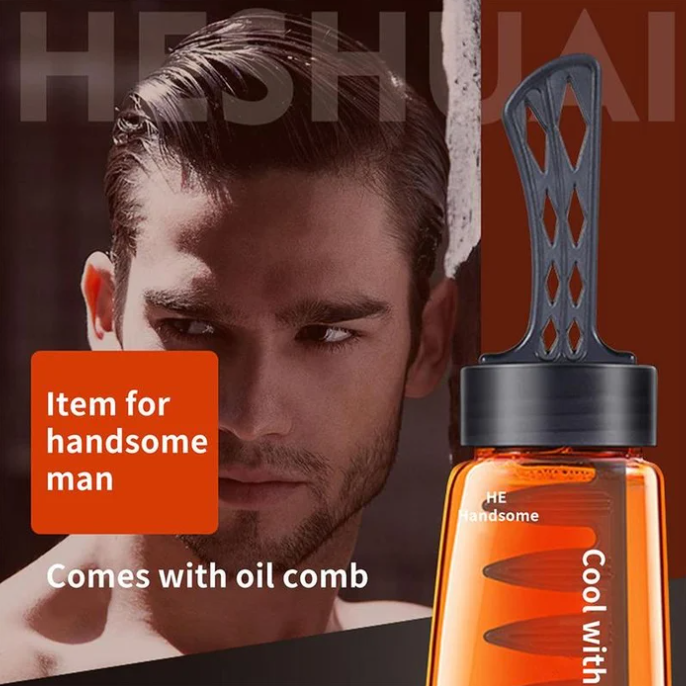 Gel with comb