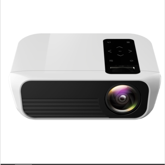 T500 1920x1080 3000 Lumens Mini LED Projector with HDMI &amp; AV &amp; VGA &amp; USB &amp; TF support