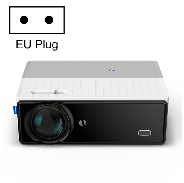 D5000 1920x1080P 420ANSI 6000 Lumens LCD+LED Intelligent HD Projector