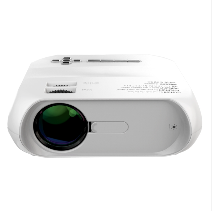 S5 1280x720 4500 Lumens LED Smart HD Projector