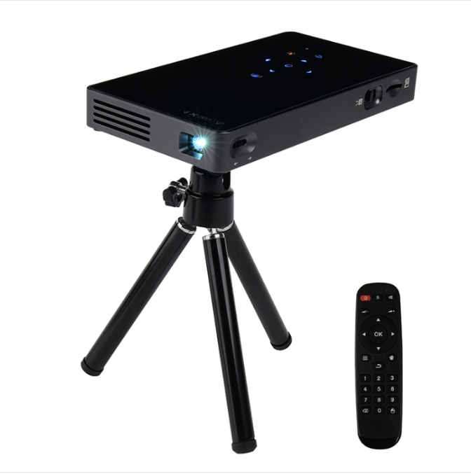 P8I 854x480 100 Lumens Mini Portable Multimedia DLP Projector